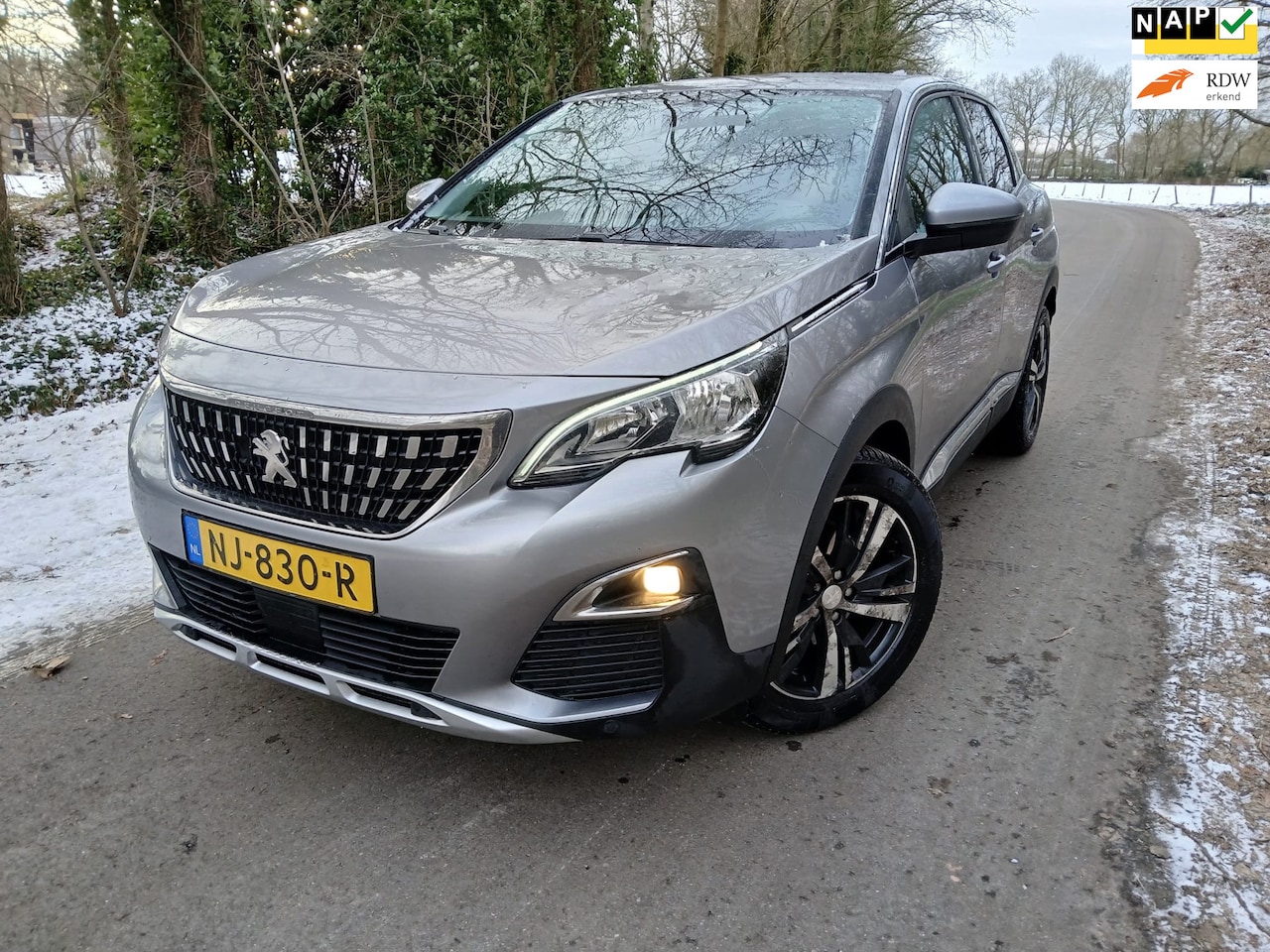 Peugeot 3008 - 1.2 PureTech Première | AIRCO,NAVI + CRUISE| - AutoWereld.nl