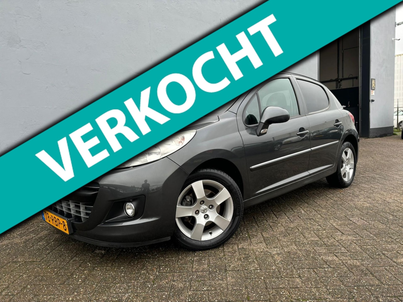 Peugeot 207 - 1.6 VTi Allure Automaat - Cruise Control - AutoWereld.nl