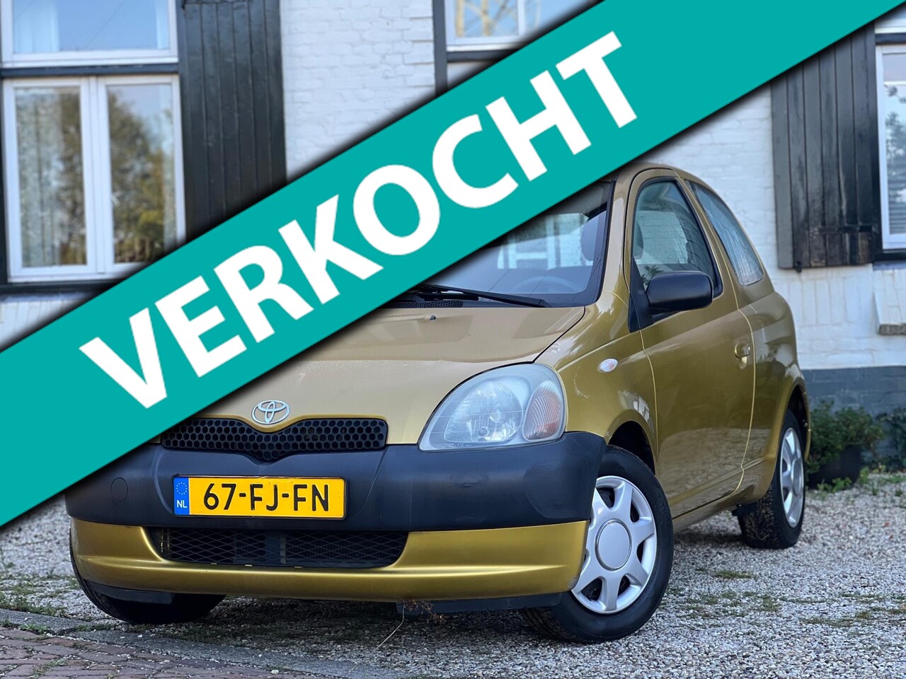 Toyota Yaris - 1.0-16V VVT-i Terra 1.0-16V VVT-i Terra - AutoWereld.nl
