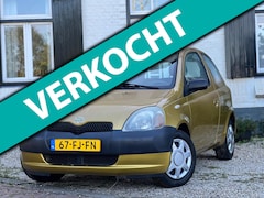 Toyota Yaris - 1.0-16V VVT-i Terra