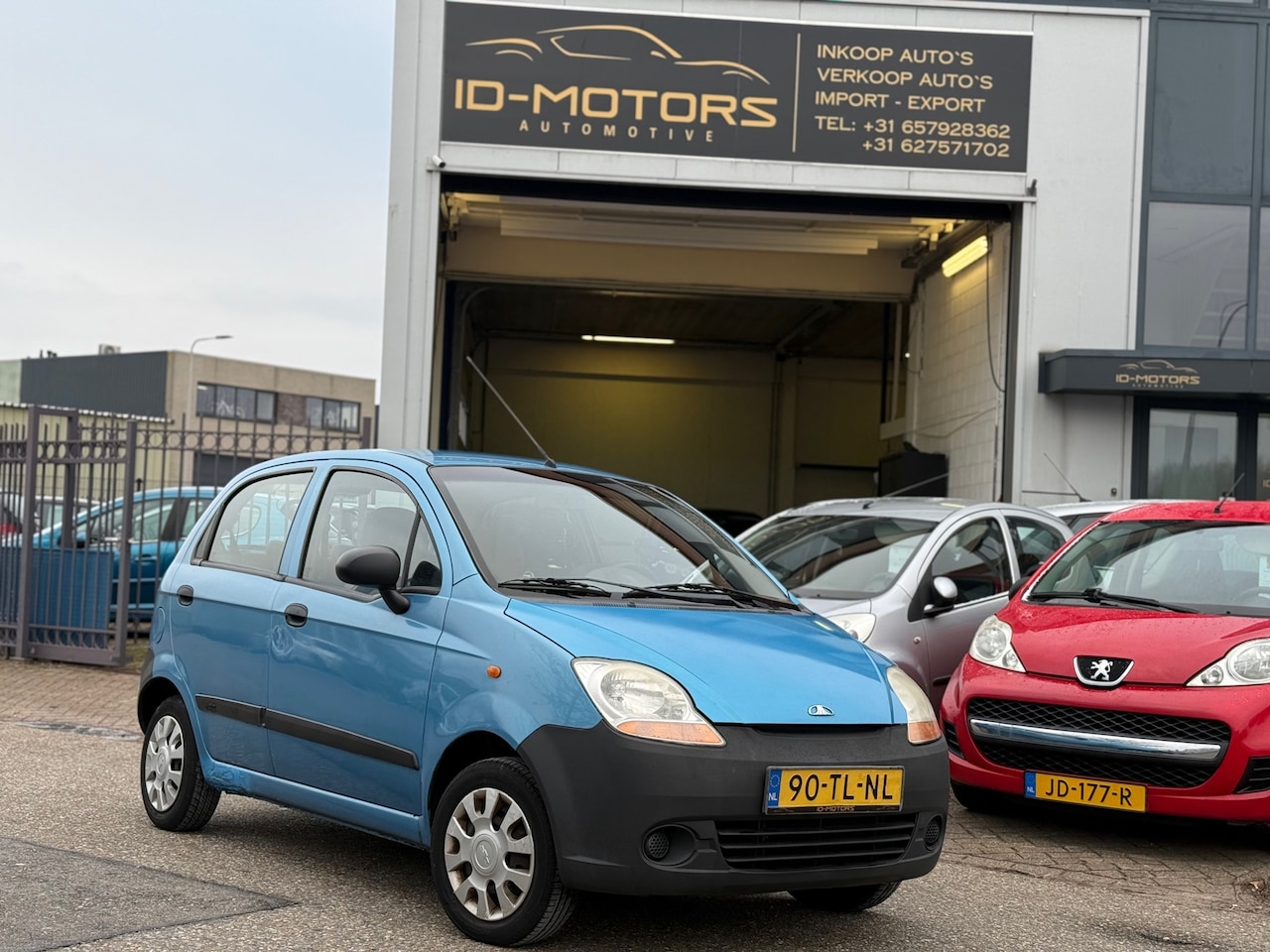 Chevrolet Matiz - 0.8 Ace rijdt goed nieuwe apk nap - AutoWereld.nl