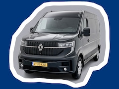 Renault Master - T35 2.0 dCi 170 L2H2 Extra Noir Navigatie Stoelverwarming Led Trekhaak Voorruit verwarming