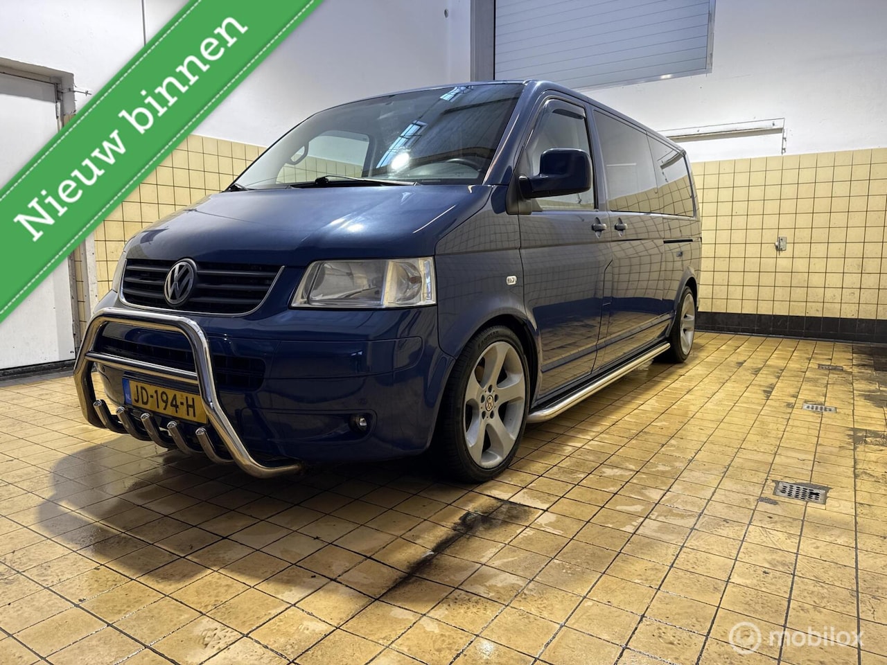 Volkswagen Transporter - 2.5 TDI 96KW CAMPER - AutoWereld.nl