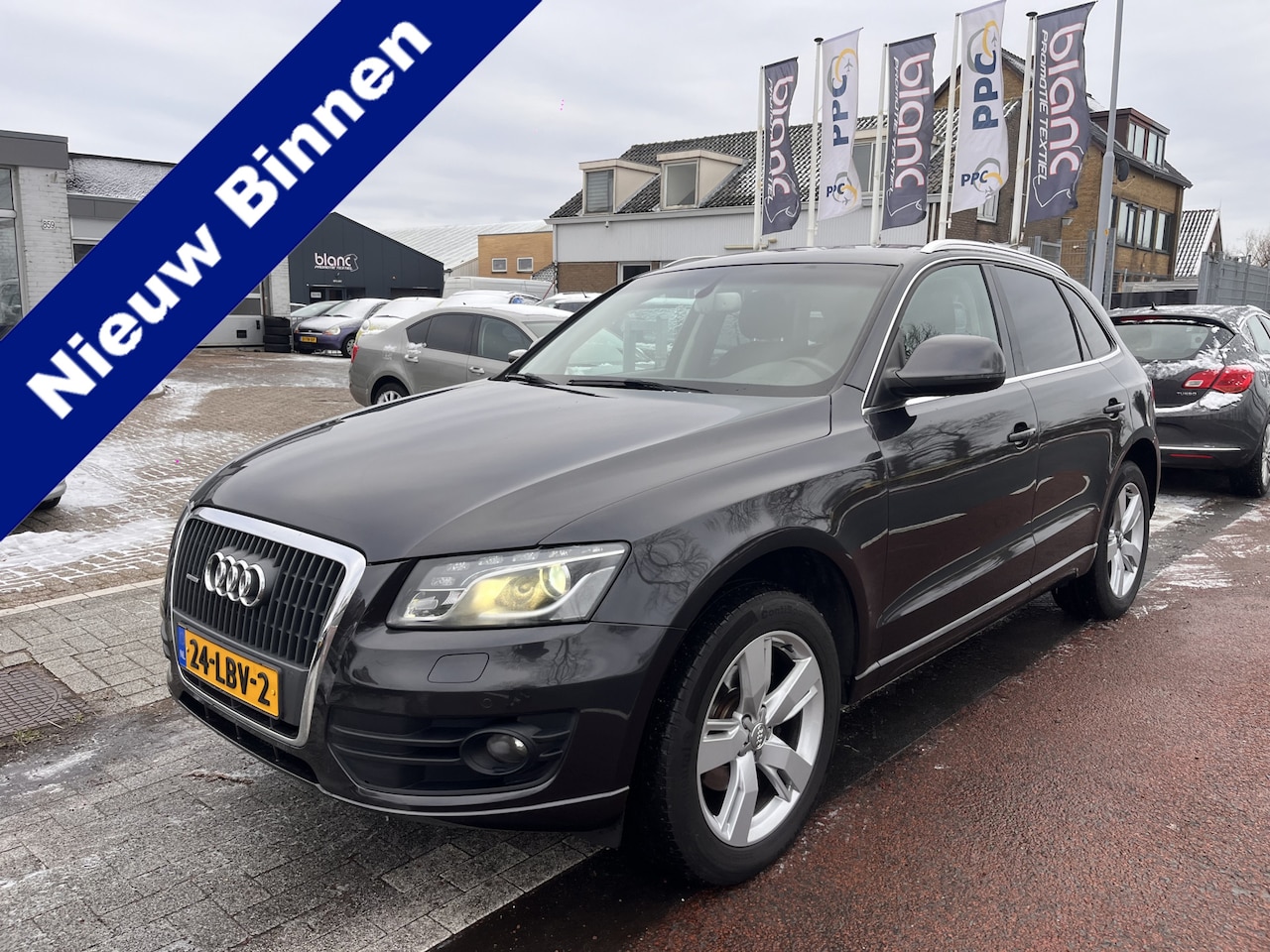 Audi Q5 - 2.0 TFSI Quattro Pro Line Nap Navi Trekhaak Pdc Xenon 19 Inch - AutoWereld.nl