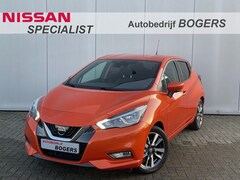 Nissan Micra - 0.9 IG-T N-Connecta Navigatie, Climate Control, Cruise Control, 16"Lm, Achteruitrijcamera,
