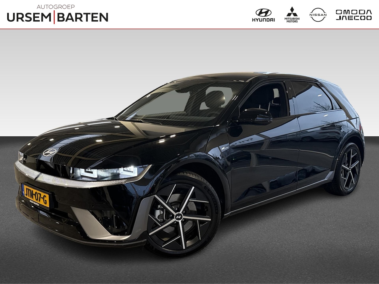 Hyundai IONIQ 5 - N Line Edition Limited 84 kWh N Line Edition Limited 84 kWh - AutoWereld.nl