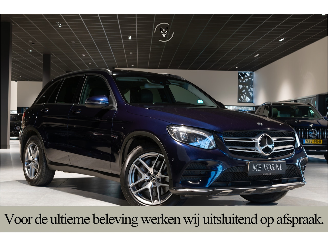 Mercedes-Benz GLC-klasse - 220 d 4-M AMG Pano|ACC|Trekhaak|Comand|HUD|Camera|LED Aut9 - AutoWereld.nl