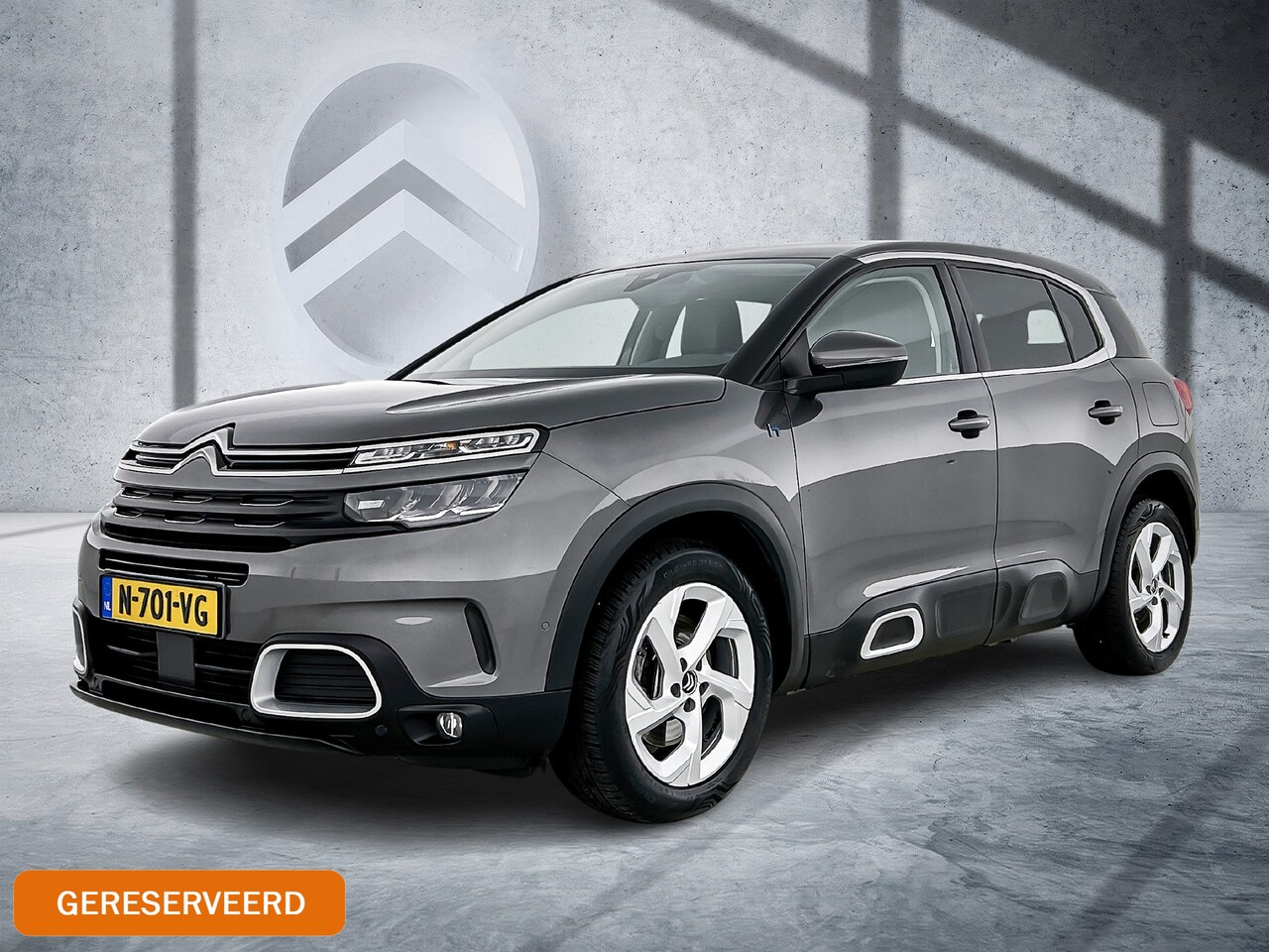 Citroën C5 Aircross - Plug-in Hybrid 225 PK Feel Achteruitrijcamera | Navigatie | Cruise Control - AutoWereld.nl