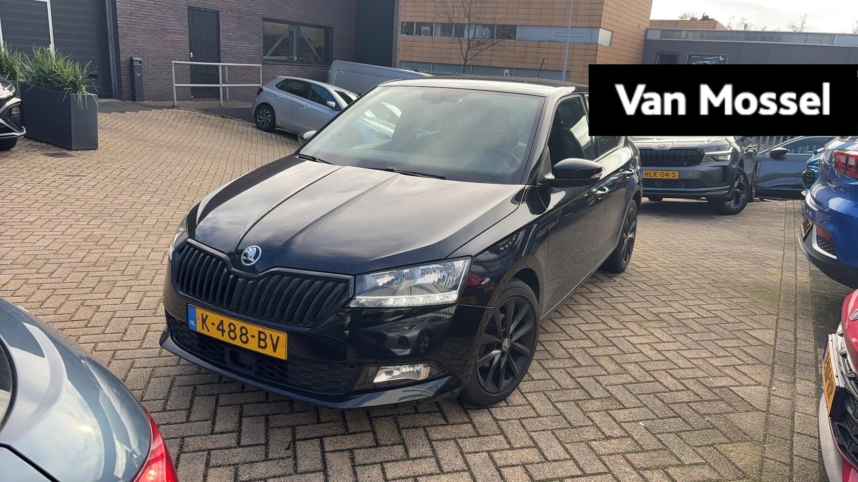 Skoda Fabia - 1.0 TSI Sport business 95 PK | Parkeersensoren | Cruise Control | Apple Carplay & Android - AutoWereld.nl
