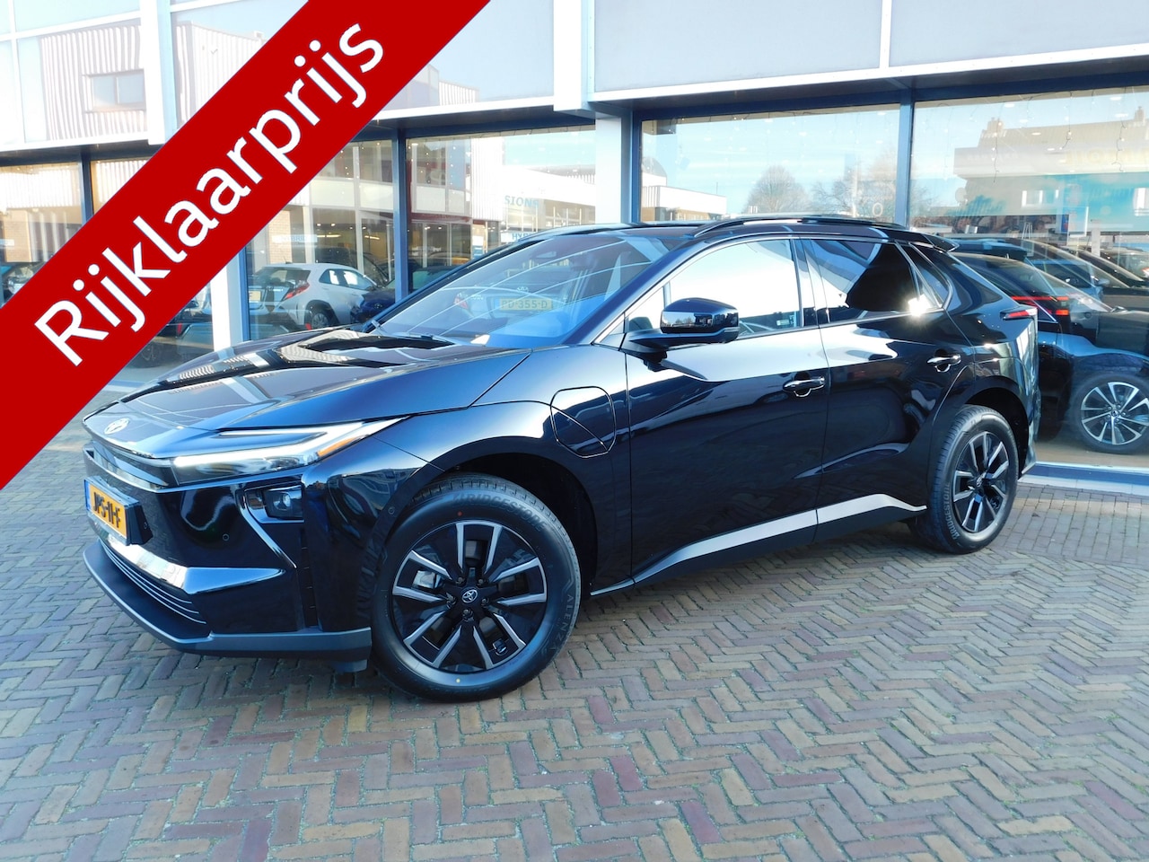 Toyota bZ4X - Executive 73 kWh | NIEUW MODEL - AutoWereld.nl