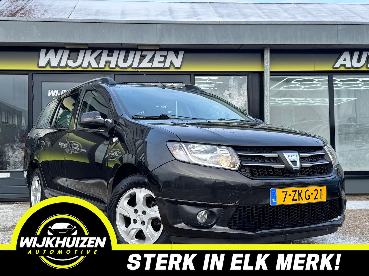 Dacia Logan MCV - 0.9 TCe Prestige met Leder !!! Navigatie !!! Cruise !!! Nap !!! - AutoWereld.nl