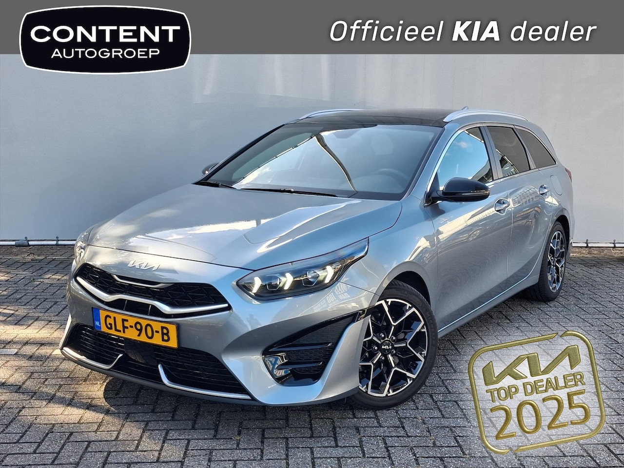 Kia Cee'd Sportswagon - Ceed Sw 1.5 T-GDi 140pk DCT7 GT-Line - AutoWereld.nl