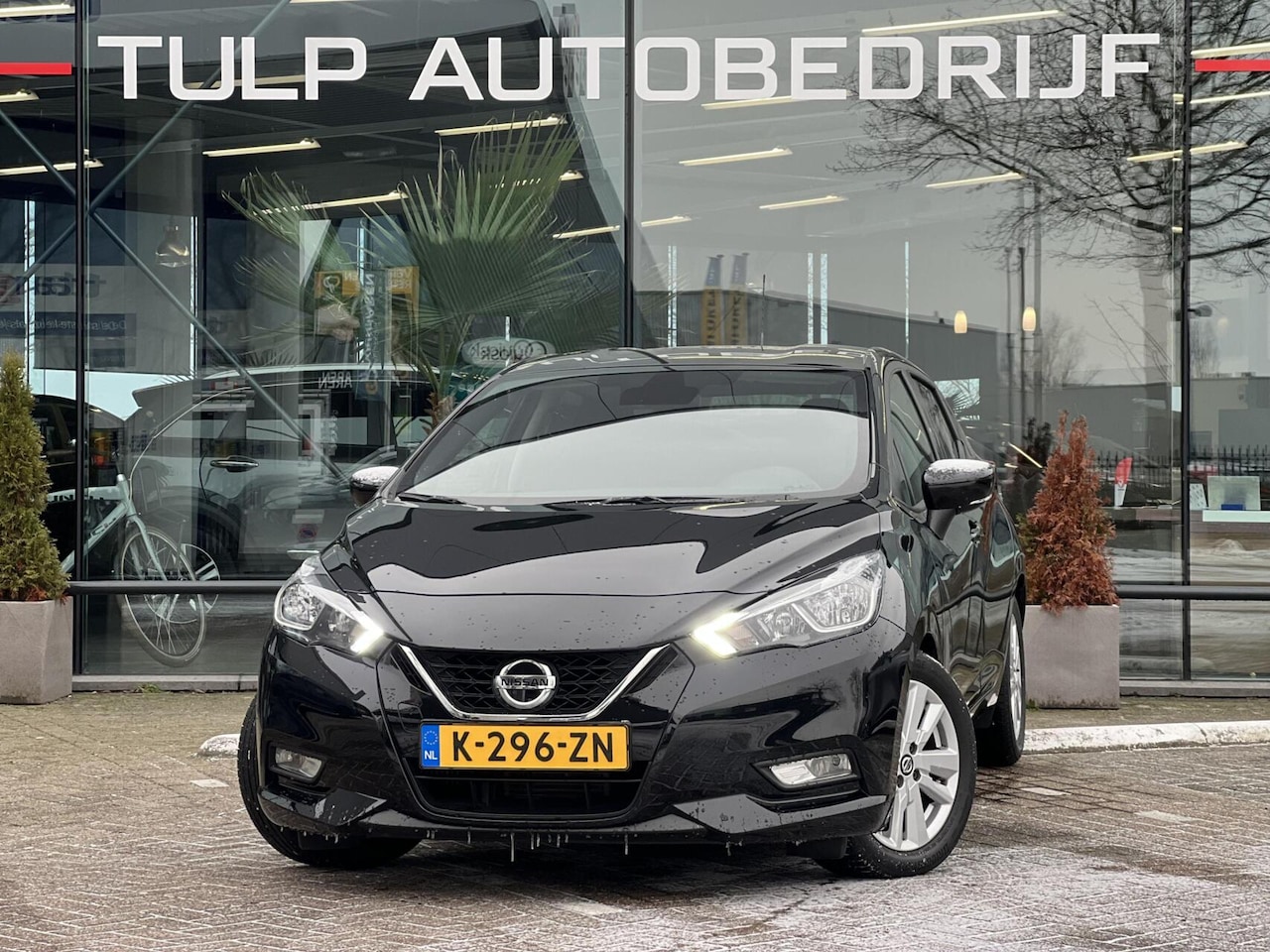 Nissan Micra - 1.0 IG-T Business Edition Automaat mooie staat! - AutoWereld.nl