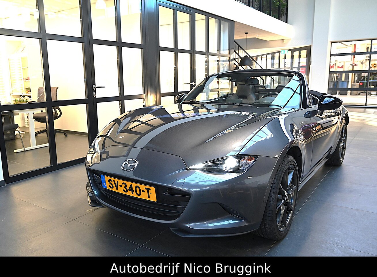 Mazda MX-5 - SkyActiv-G 160 6MT TS+ *Dealeronderhouden* *All-in prijs* - AutoWereld.nl
