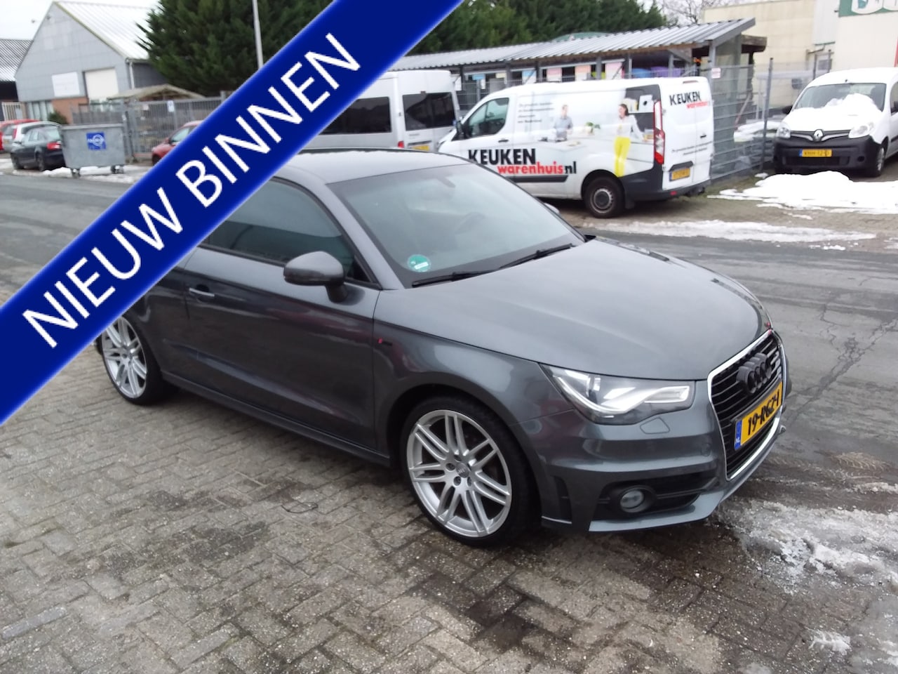 Audi A1 - 1.2 TFSI S edition 1.2 TFSI S edition - AutoWereld.nl