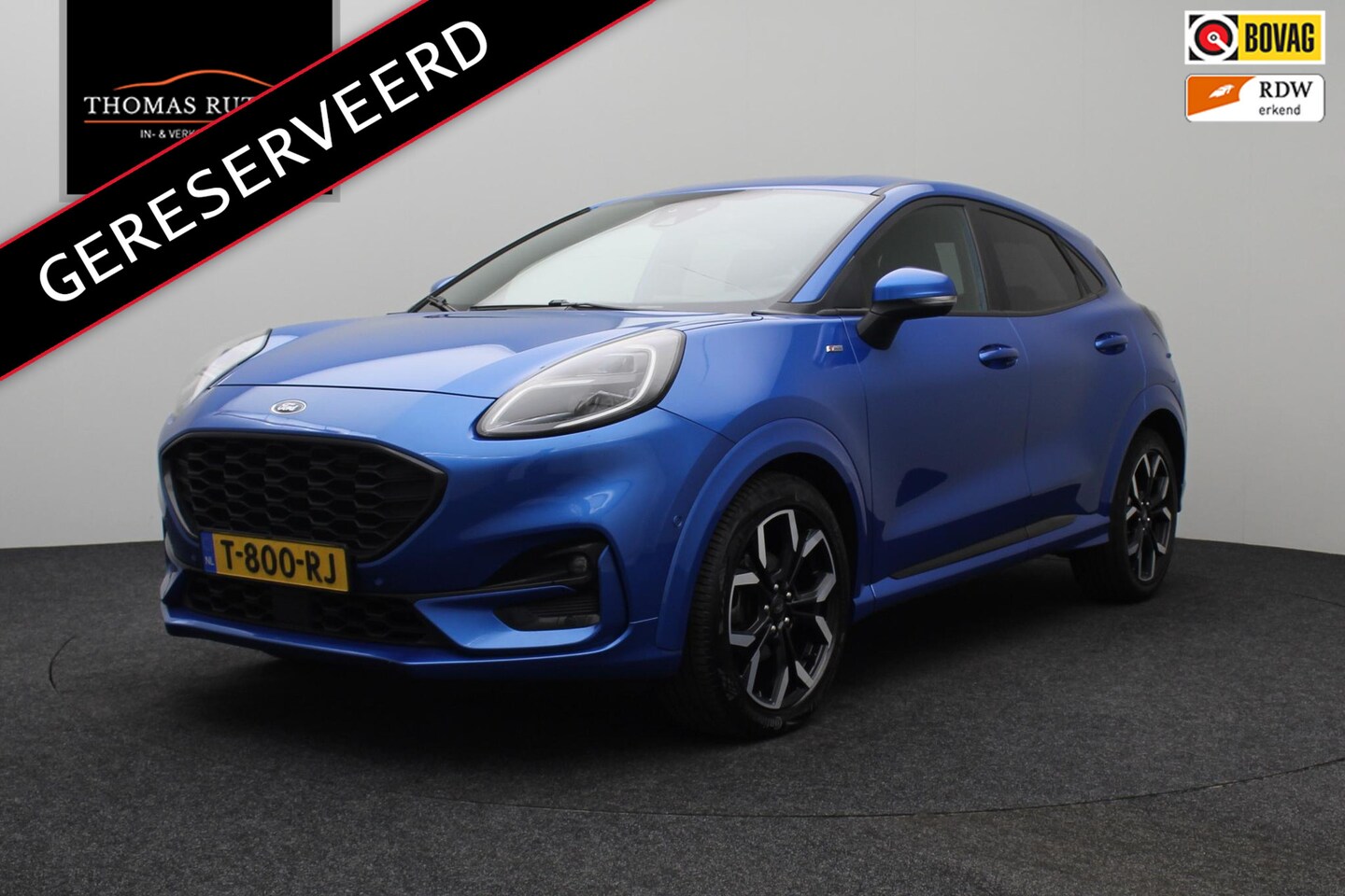Ford Puma - 1.0 EcoBoost Hybrid ST-Line X 2020 | Cruise Control Adaptief | Airco | Navigatie | DAB Rad - AutoWereld.nl