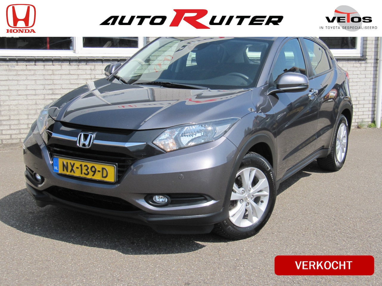 Honda HR-V - 1.5 i-VTEC Elegance trekhaak  4 seizoenbanden - AutoWereld.nl