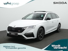 Skoda Octavia Combi - 1.4 TSI 245 pk DSG RS iV PHEV Business | Panoramadak | Geheugen-/massagestoelen | Head-up