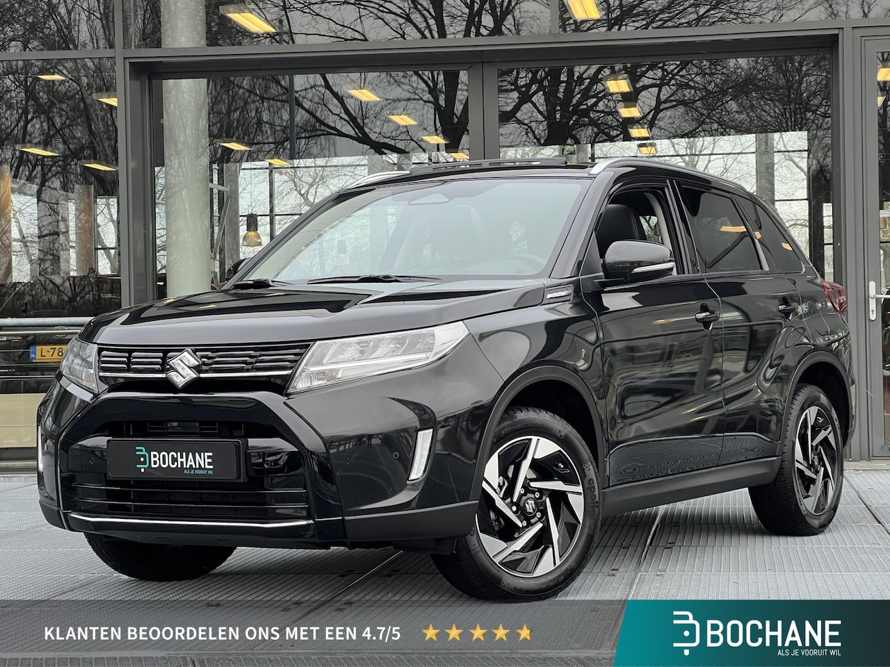 Suzuki Vitara - 1.5 Hybrid Style | Schuifkanteldak | Navigatie | Carplay | Half Leder - AutoWereld.nl