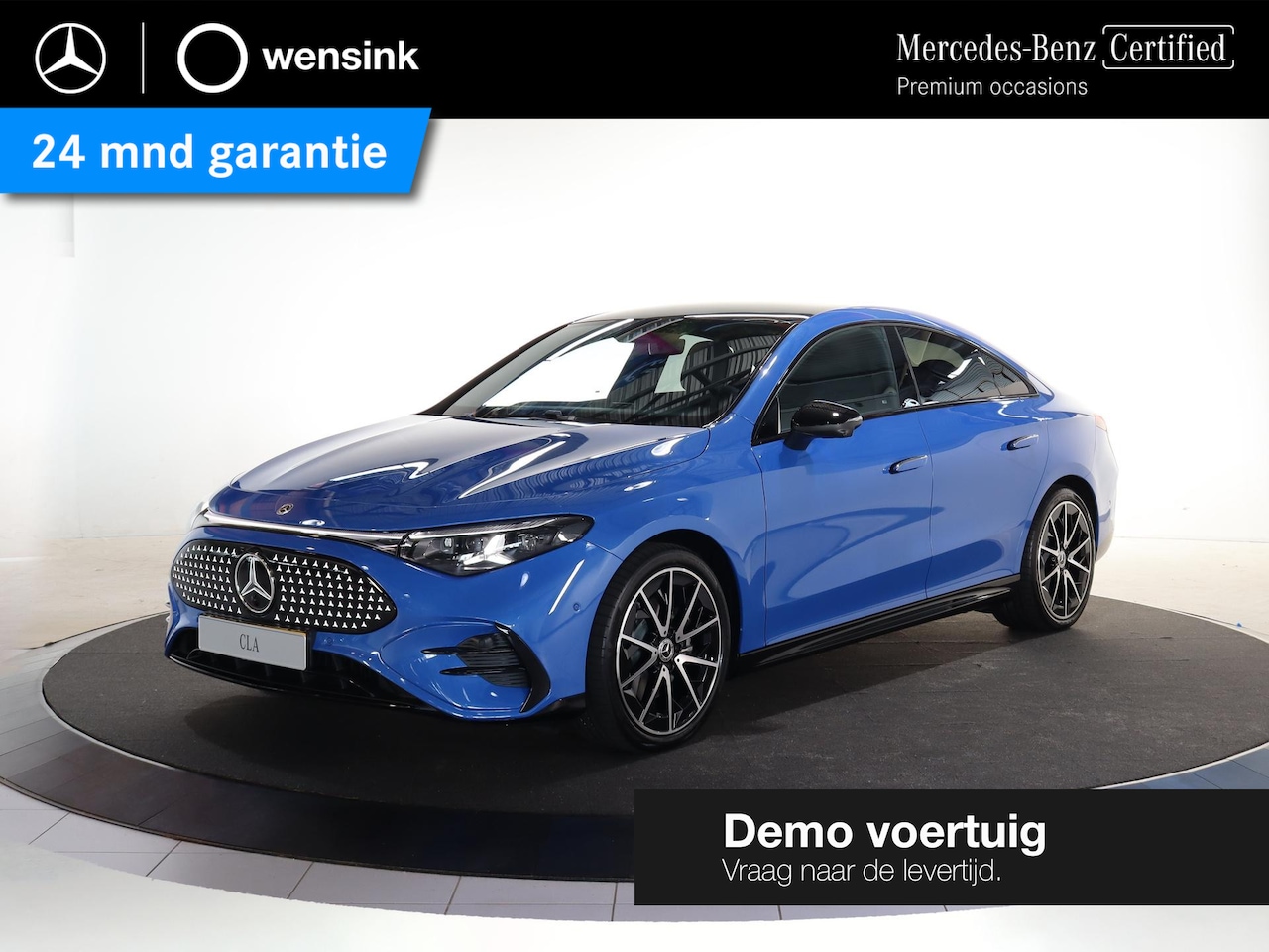 Mercedes-Benz CLA-Klasse - 250+ Launch Edition 85 kWh | Night | Panoramadak | Stoelverwarming | DISTRONIC | Achteruit - AutoWereld.nl