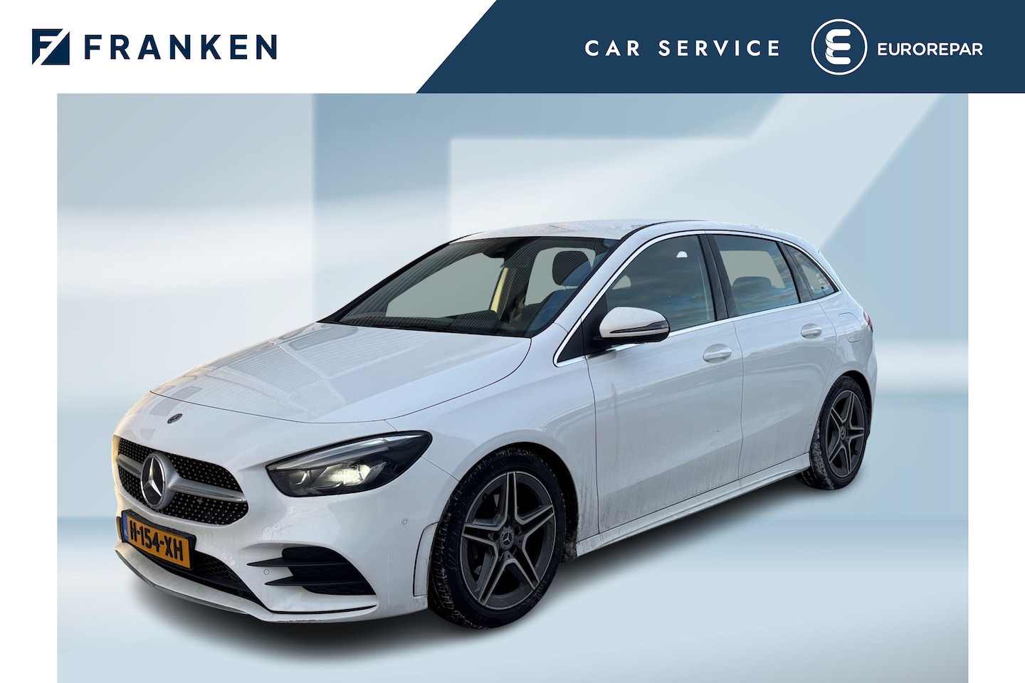 Mercedes-Benz B-klasse - 180 Business Solution AMG | Stoelverwarming | Dealer Onderhouden | Wide Screen - AutoWereld.nl