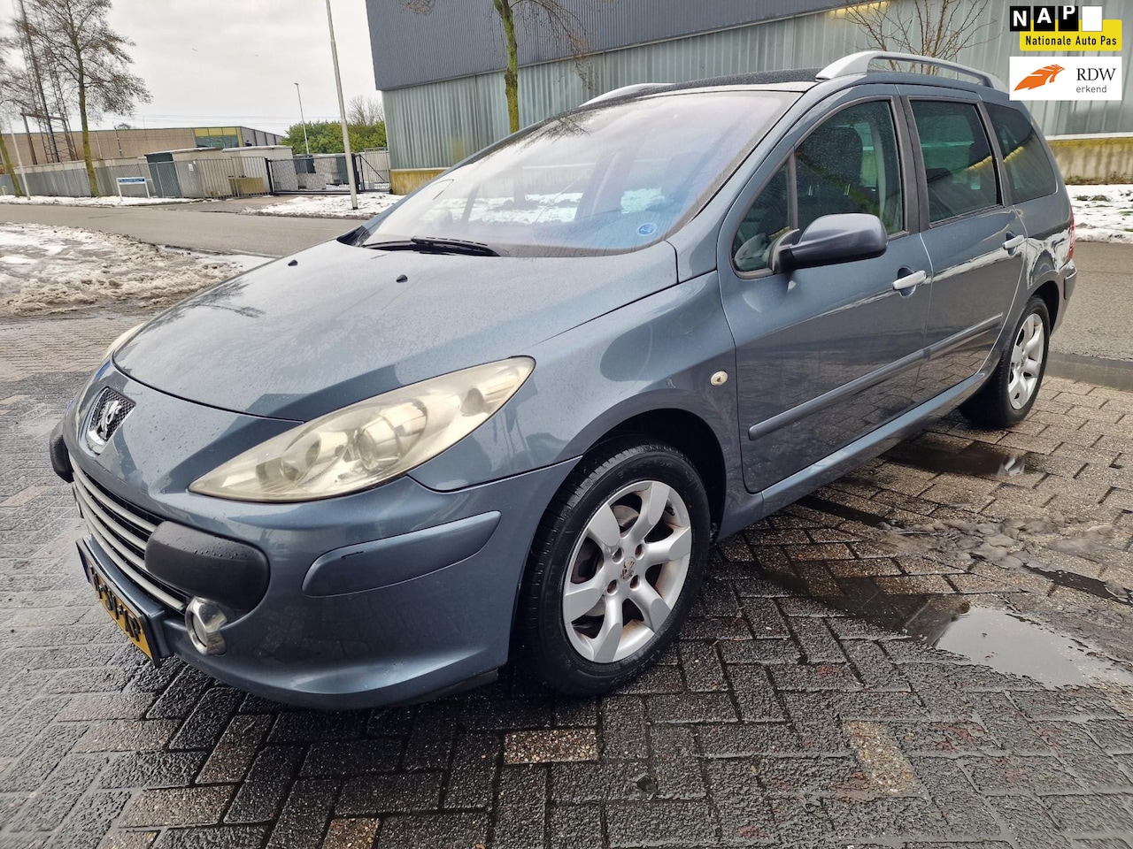 Peugeot 307 SW - 1.6-16V Griffe 1.6-16V Griffe, Apk, Nap, Goed rijdend, Inruil mogelijk. - AutoWereld.nl
