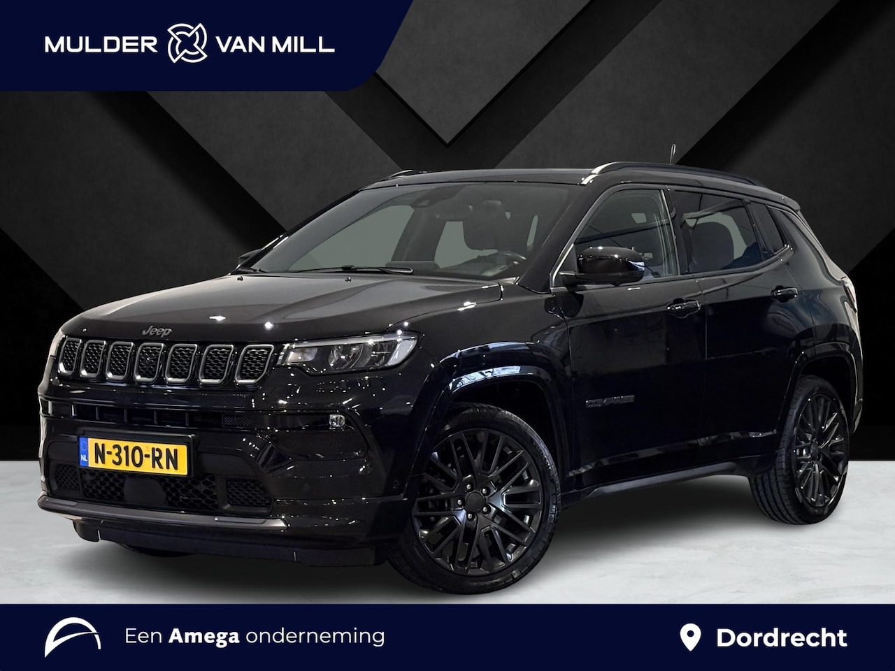 Jeep Compass - S 1.2 Turbo 150pk Automaat | 1.750 KG TREKGEWICHT | PANODAK | LEDER | ALPINE AUDIO | ADAPT - AutoWereld.nl
