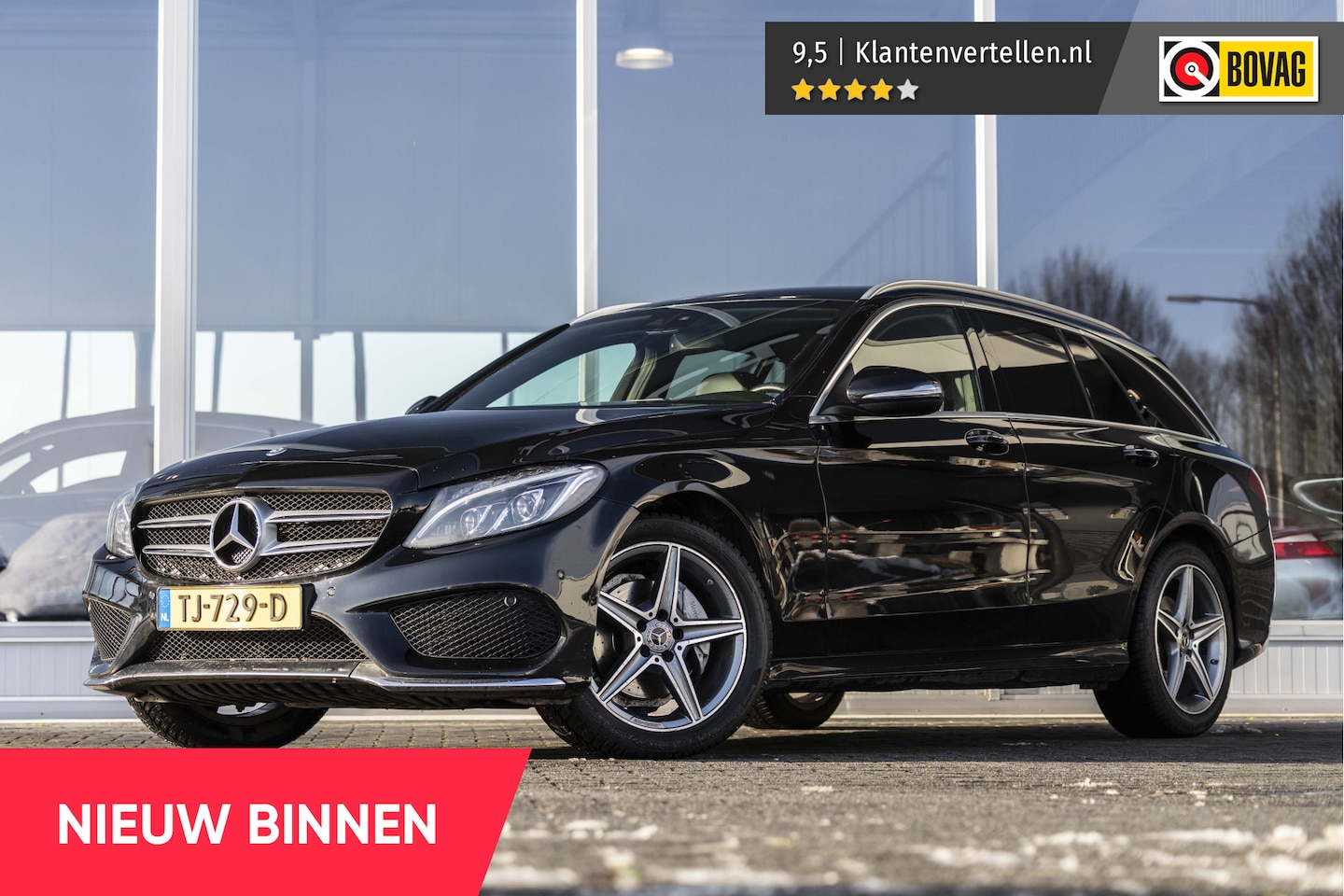 Mercedes-Benz C-klasse Estate - 250 CDI 4MATIC Premium Plus | Burmeister | Elekt. Stoelen | Leder - AutoWereld.nl