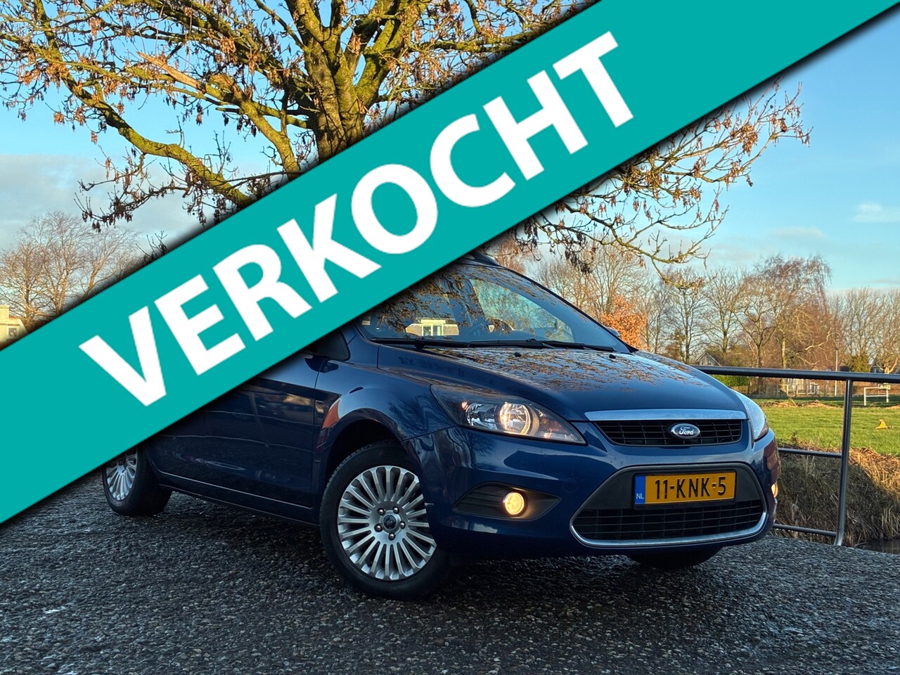 Ford Focus Wagon - 1.8 Limited | Navi + Clima + Cruise nu €4.975,-!! - AutoWereld.nl