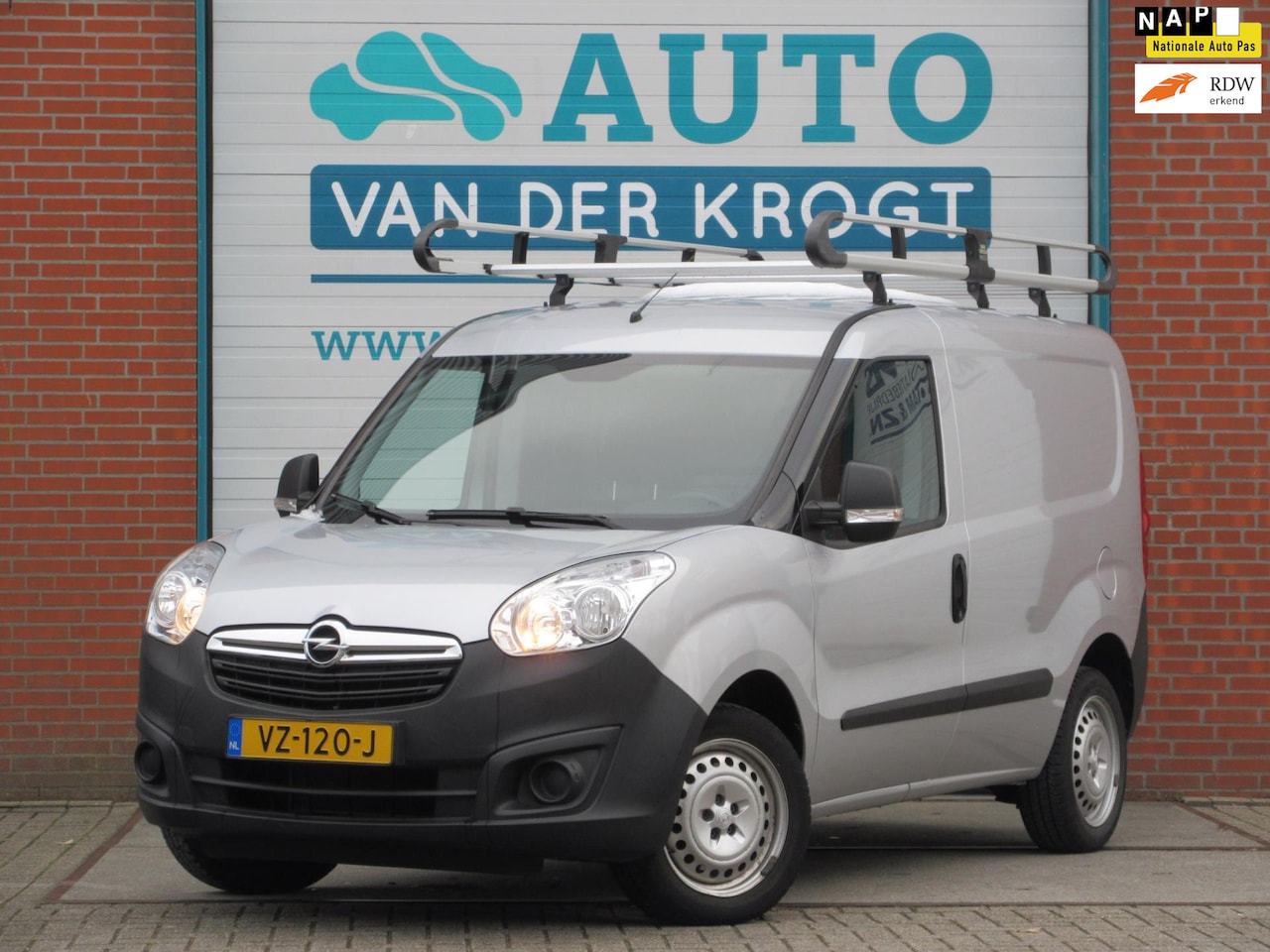 Opel Combo - 1.4 L1H1 ecoFLEX Selection 1.4 L1H1 ecoFLEX Selection, 22.880 km, Imp, Trekhaak, Geen BTW!! - AutoWereld.nl