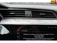 Audi e-tron Sportback - 55 quattro S edition 95 kWh ORANGE MET