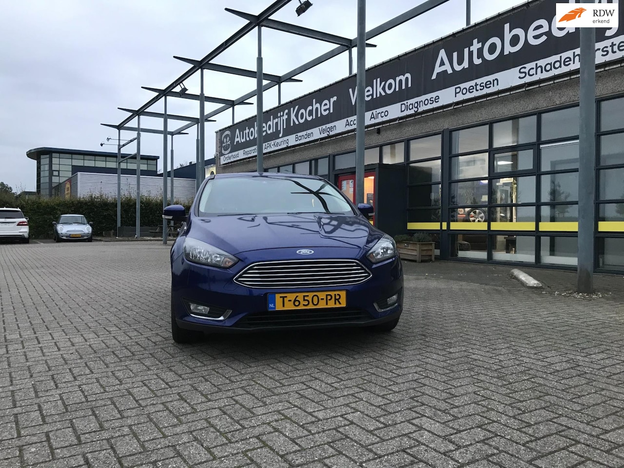 Ford Focus - 1.0 Titanium 1.0 Titanium - AutoWereld.nl