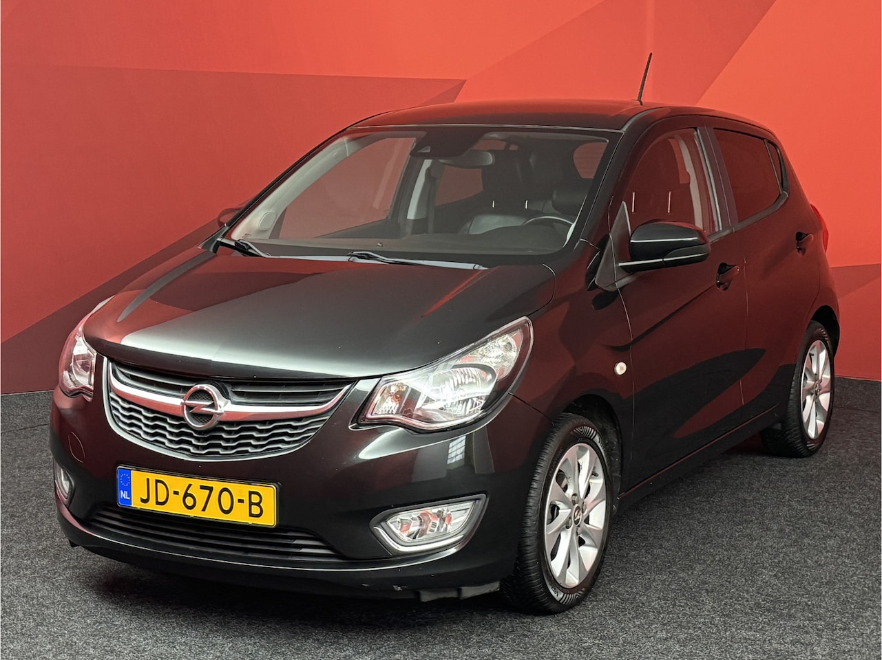 Opel Karl - 1.0 ecoFLEX Cosmo | Cruise | Clima | Lane Assist - AutoWereld.nl