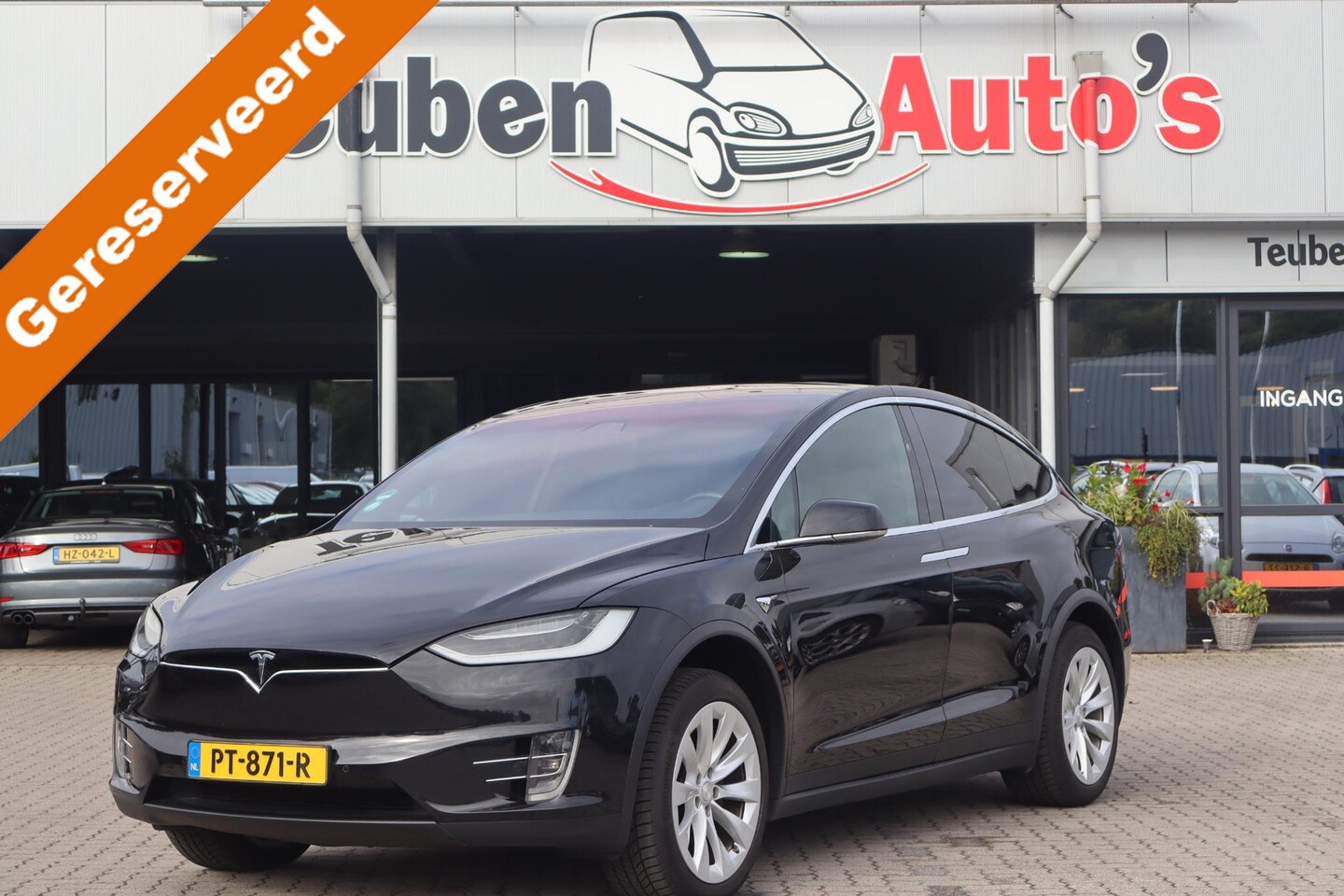 Tesla Model X - 100D 86% SOH, BTW Auto, Camera, Trekhaak, Cold weather pakket, Adaptieve Cruise control, C - AutoWereld.nl