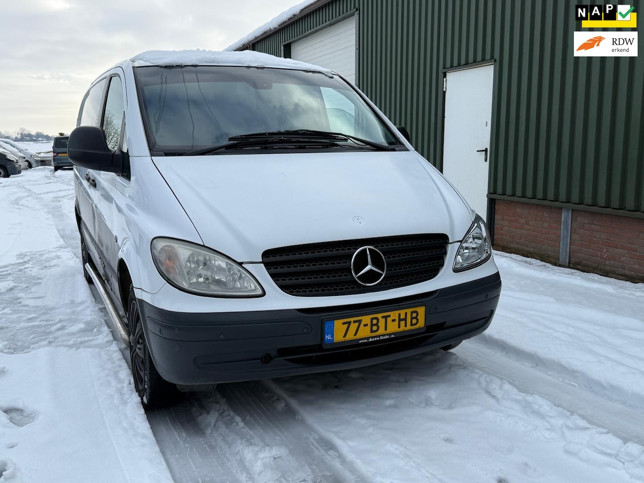 Mercedes-Benz Vito - 111 CDI 320 Lang Dubbel cabine Automaat Airco PDC Trekhaak - AutoWereld.nl