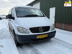 Mercedes-Benz Vito - 111 CDI 320 Lang Dubbel cabine Automaat Airco PDC Trekhaak