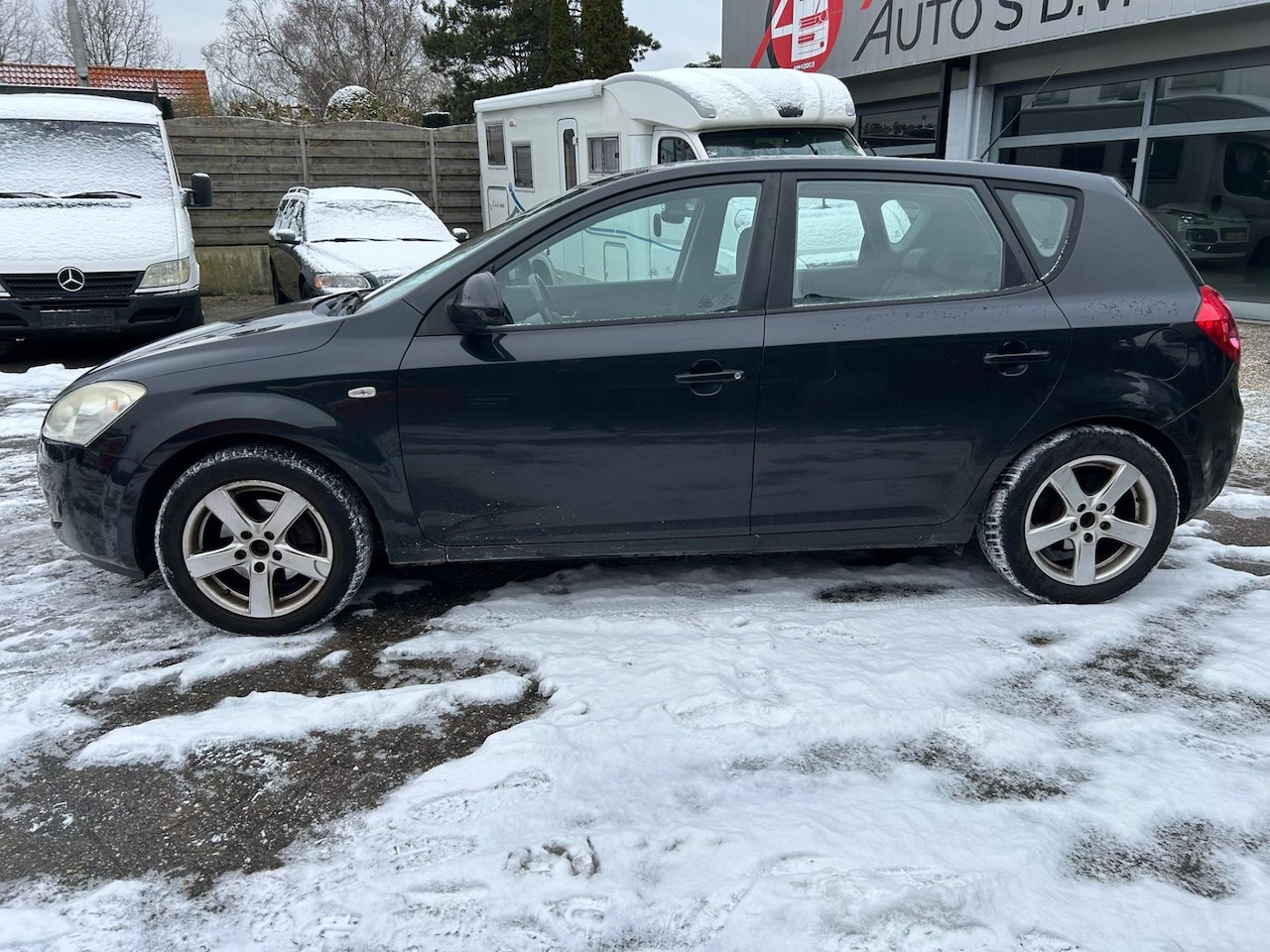 Kia Cee'd - 1.6,90kw/122pk,X-ecutive,Airco,2-2007 - AutoWereld.nl