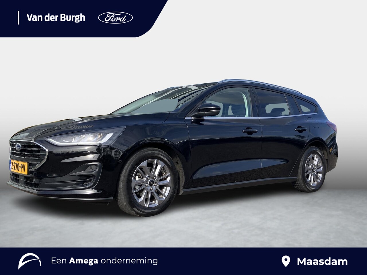 Ford Focus Wagon - Titanium 1.0 EcoBoost Hybrid 125pk Ford Focus Wagon 1.0 EcoBoost Hybrid Titanium X - AutoWereld.nl