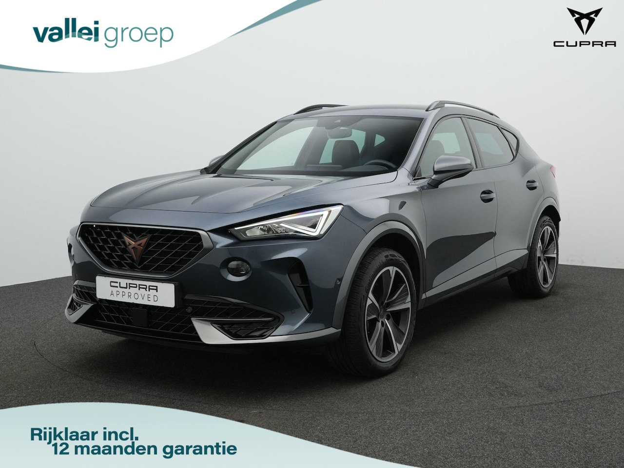 CUPRA Formentor - 1.5 TSI 150 pk DSG Business Edition Plus | Stuur-/stoelverwarming | Achteruitrijcamera | N - AutoWereld.nl