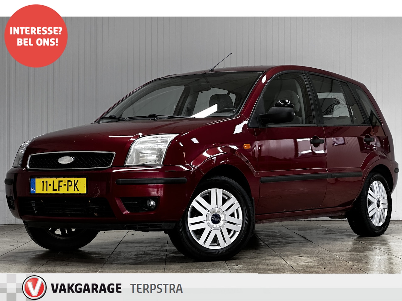 Ford Fusion - 1.6-16V Luxury/ Trekhaak/ 15'' LMV/ Airco/ C.V. Afstand/ Elek. pakket/ LEDER. Stuur/ Mistl - AutoWereld.nl