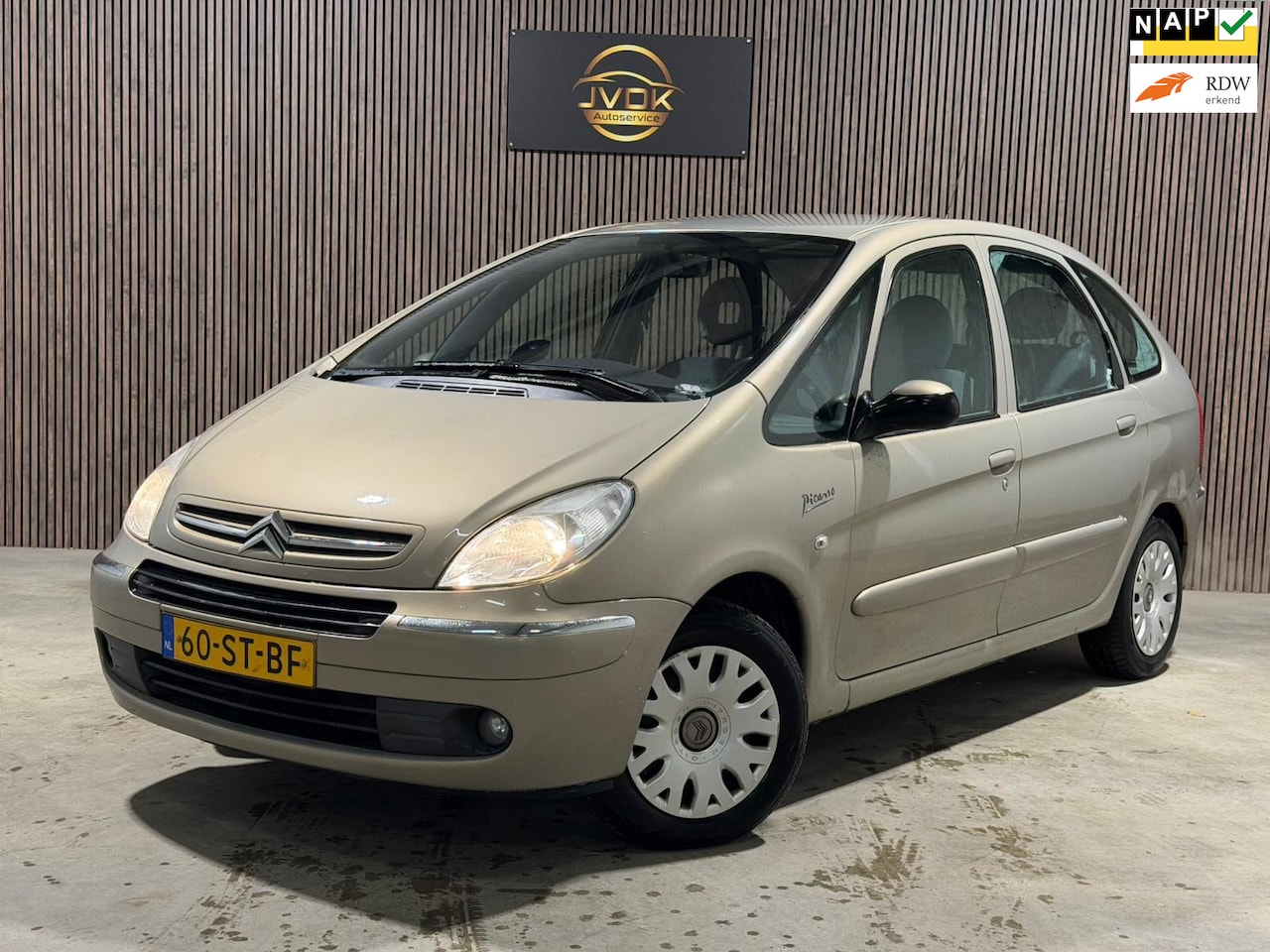 Citroën Xsara Picasso - 1.6i-16V Caractère NWE APK - AutoWereld.nl
