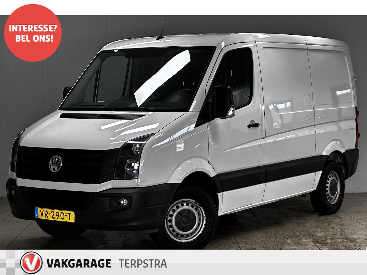 Volkswagen Crafter - 28 2.0 TDI L1H1 BM/ Zij-Schuifdeur rechts/ Trekhaak/ 3-Zitplaatsen/ Navi/ Airco/ Cruise/ E - AutoWereld.nl