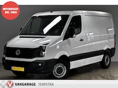 Volkswagen Crafter - 28 2.0 TDI L1H1 BM/ Zij-Schuifdeur rechts/ Trekhaak/ 3-Zitplaatsen/ Navi/ Airco/ Cruise/ E