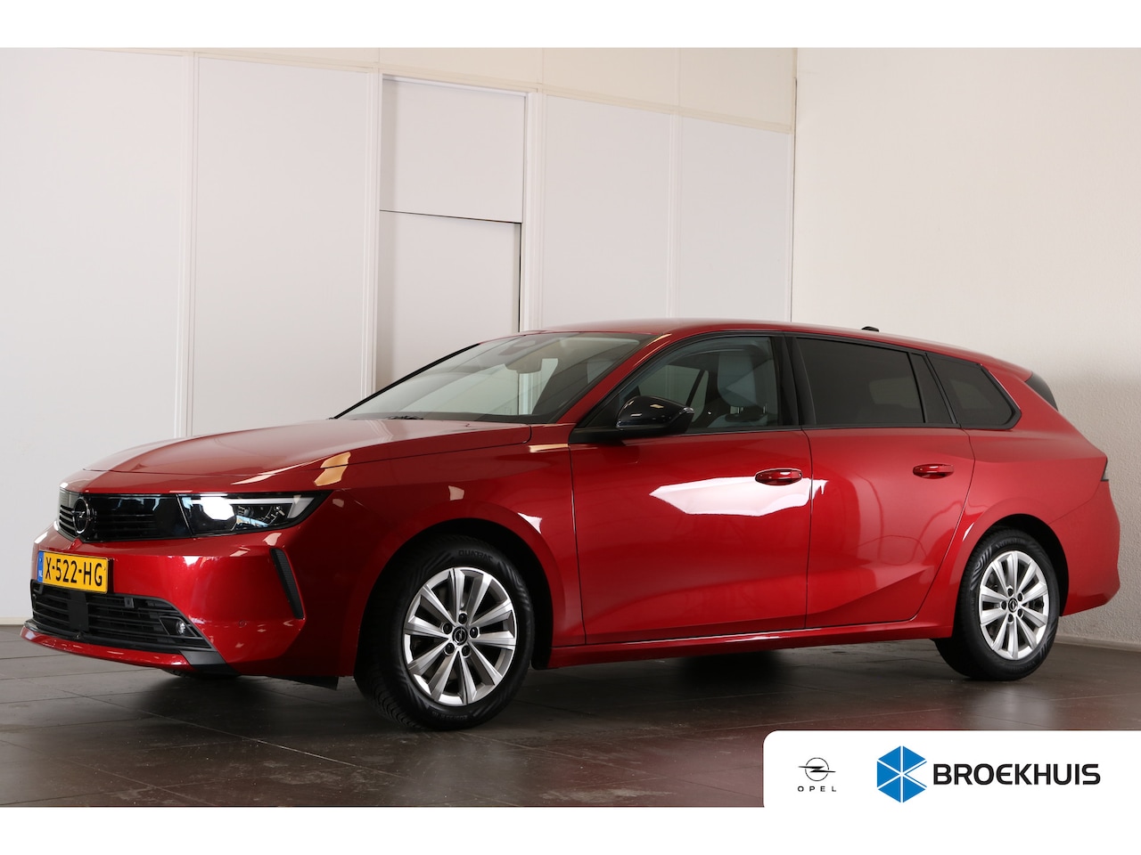 Opel Astra Sports Tourer - 1.2 Turbo 130PK Business Edition | Navi | Clima | Cruise | Stoel- & Stuurverwarming | Came - AutoWereld.nl