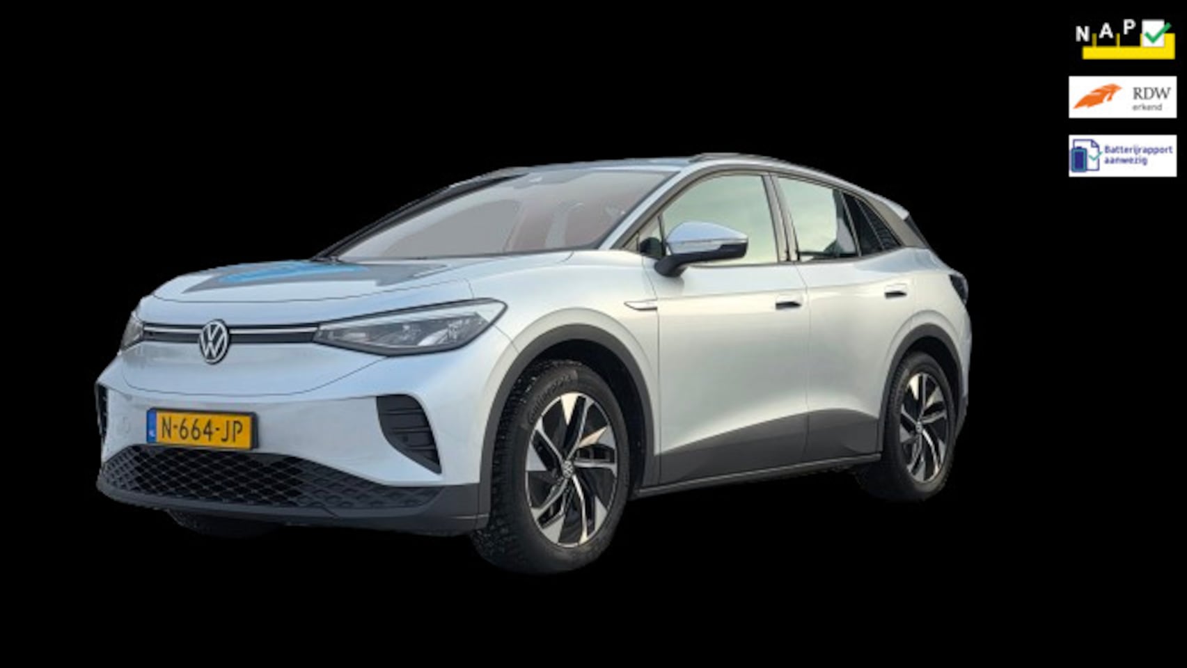 Volkswagen ID.4 - Life 77 kWh Trekhaak SOH 91 % - AutoWereld.nl