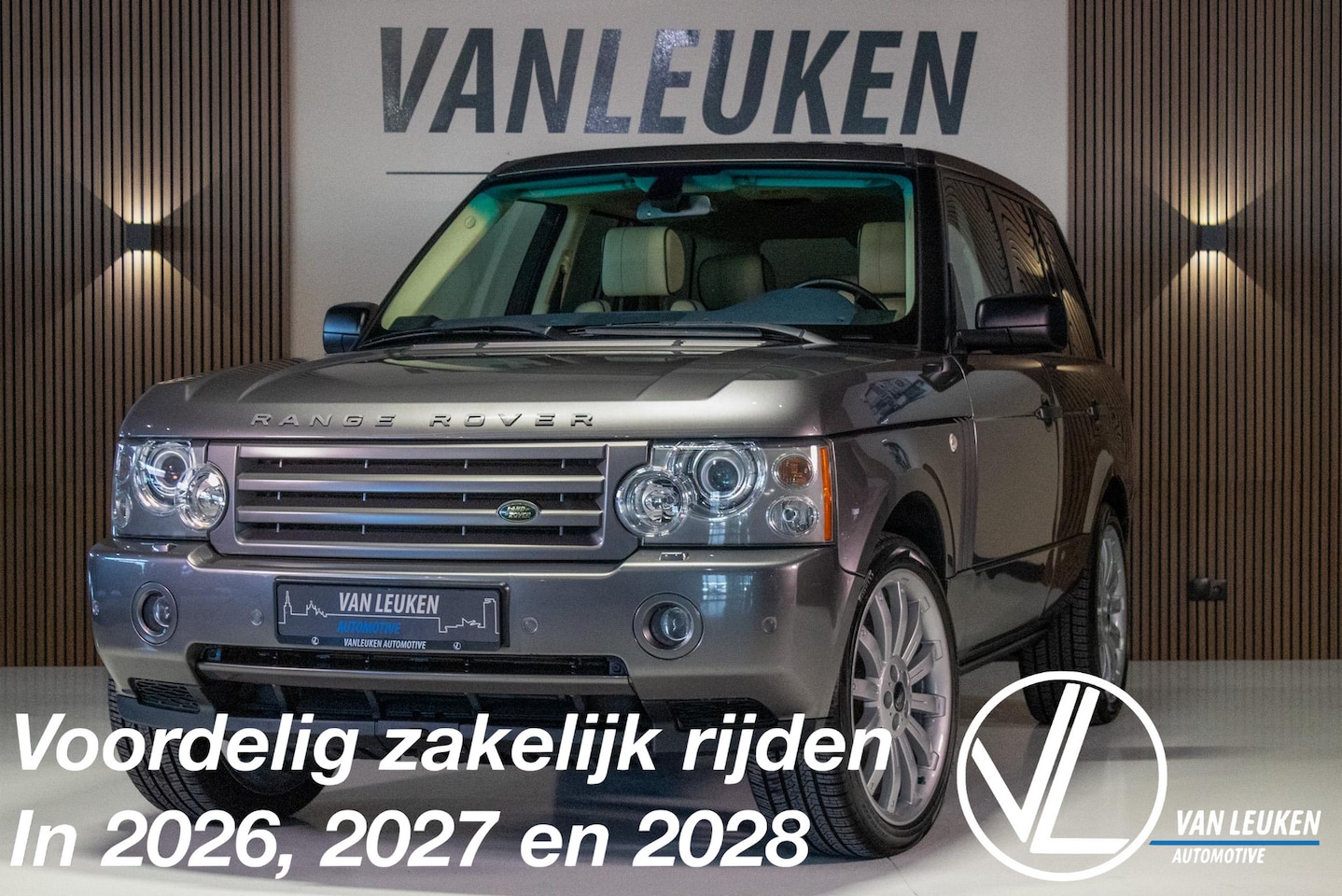 Land Rover Range Rover - 4.4 V8 Vogue Youngtimer - AutoWereld.nl