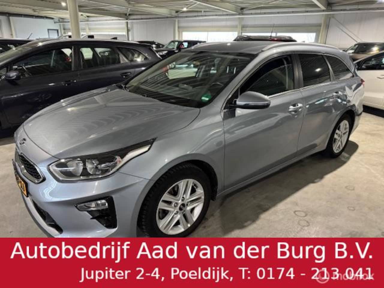 Kia Cee'd Sportswagon - Ceed 1.0 T-GDi DynamicLine Ruime stationwagon Navigatie , Camera , Climate & Cruise contro - AutoWereld.nl