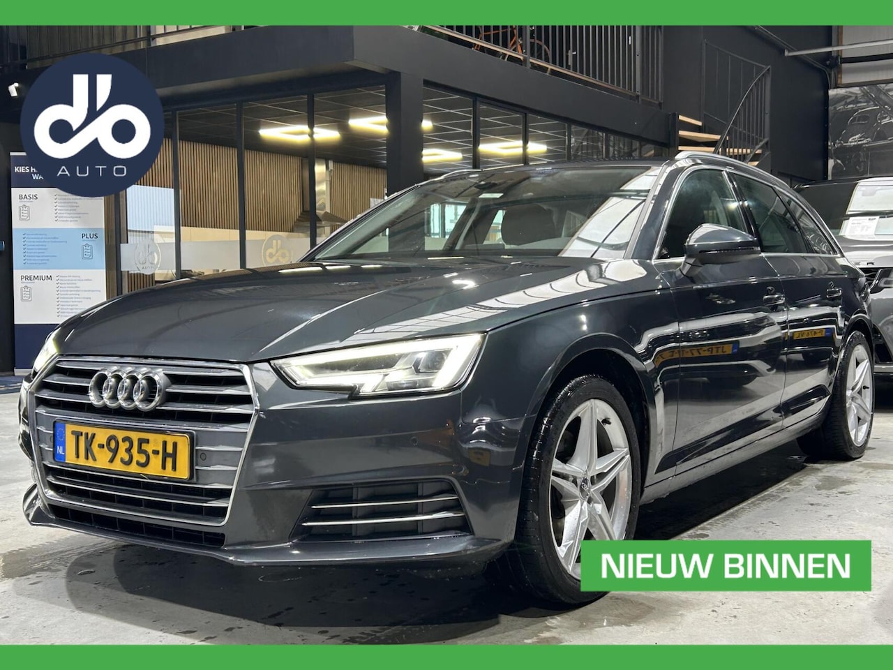 Audi A4 Avant - 1.4 TFSI 150pk AUTOM. Sport Lease Edition TREKHAAK I PDC I NAVI I 18"LMV I NETTE AUTO - AutoWereld.nl