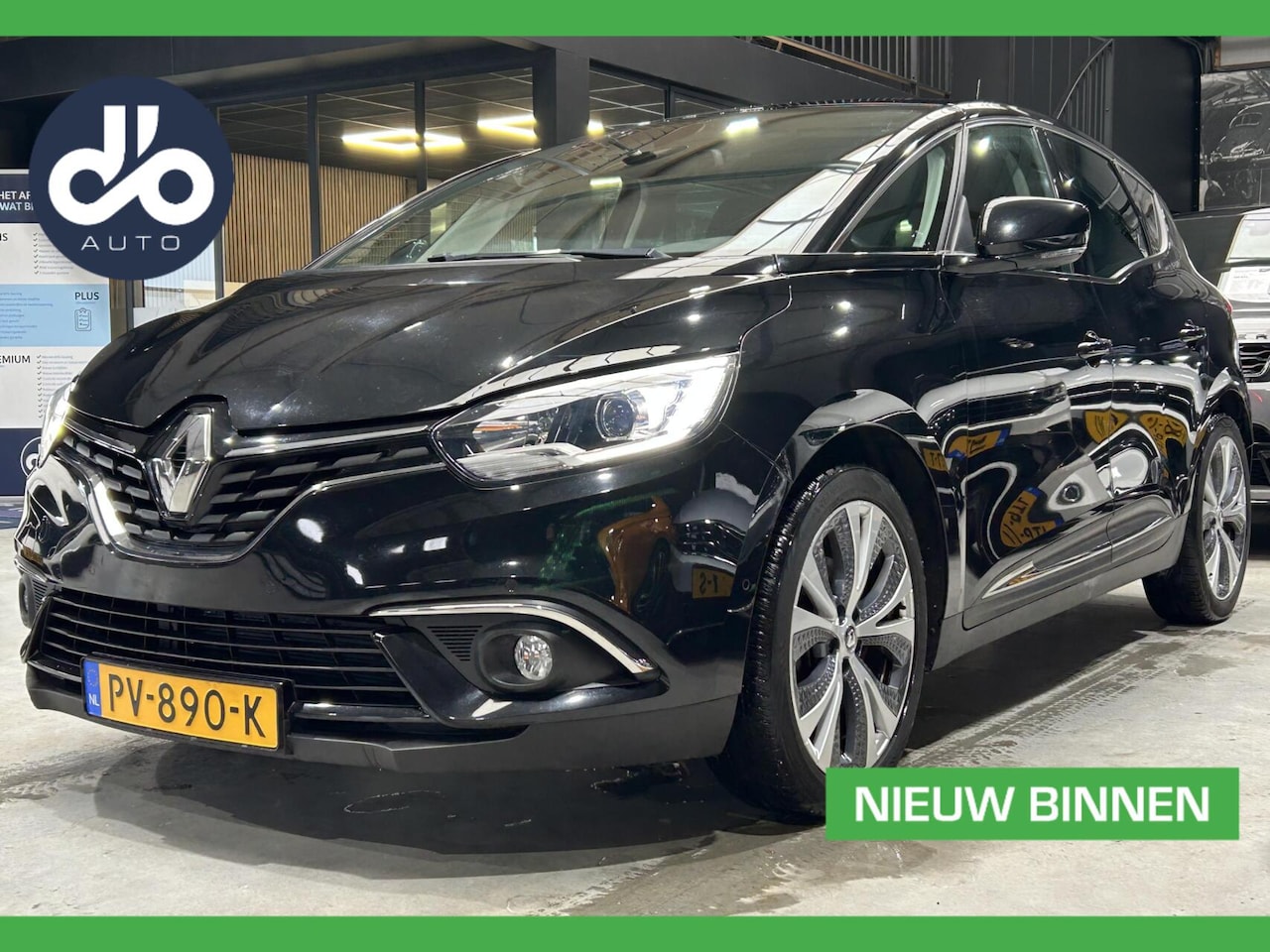 Renault Scénic - 1.6 dCi 131pk Intens ORG.NL + NAP I 20" LMV I TREKHAAK I DB.RIEM VERVANGEN - AutoWereld.nl