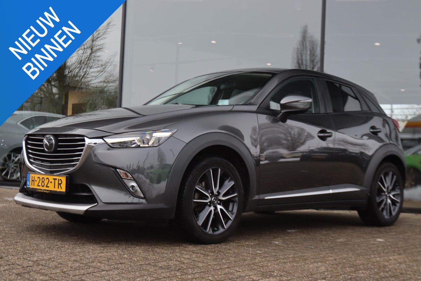 Mazda CX-3 - 2.0 SKYACTIV-G 150 GT-M 4WD AUT. | CAMERA | TREKHAAK | KEY-LESS | MEMORY | STOEL-STUURVERW - AutoWereld.nl